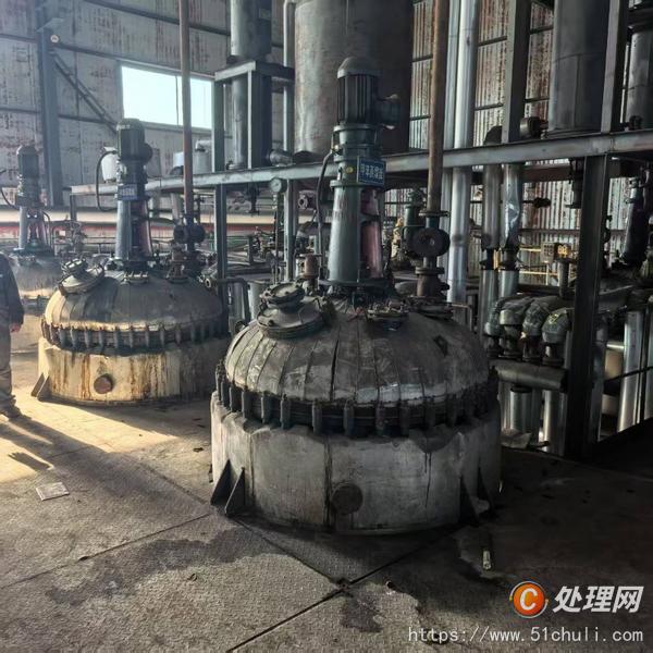 二手反應(yīng)釜