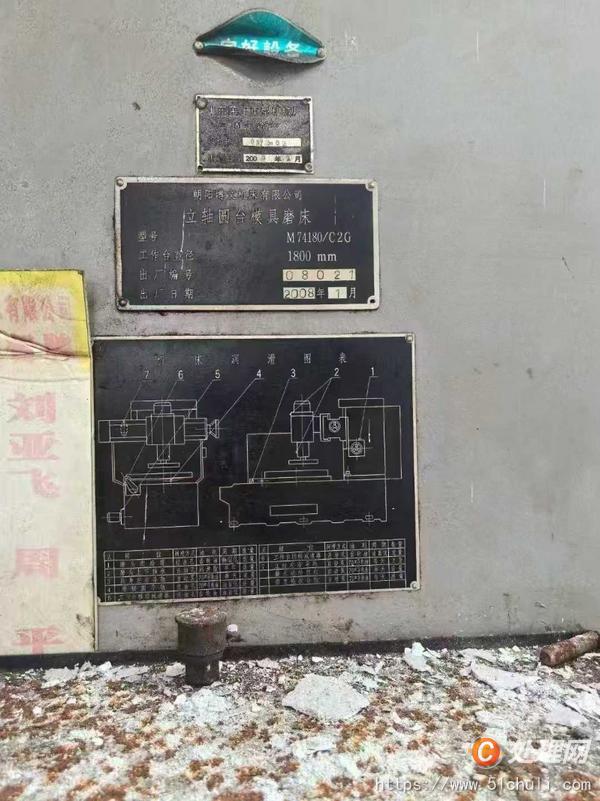 二手磨床