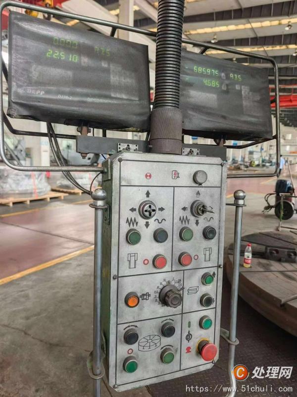 二手立式車床