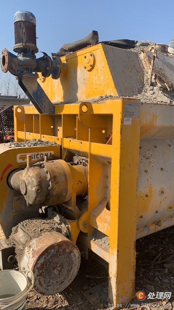 该信息已过期转让搅拌机仕高玛主机一台