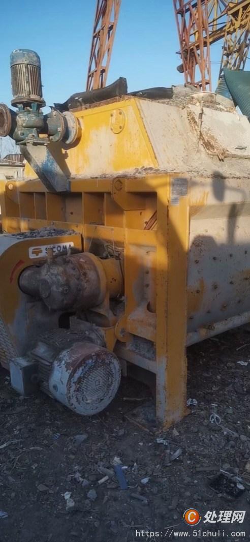 该信息已过期转让搅拌机仕高玛主机一台