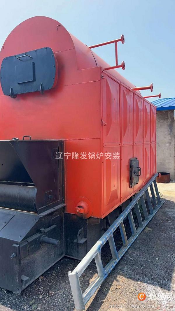 二手導(dǎo)熱油鍋爐