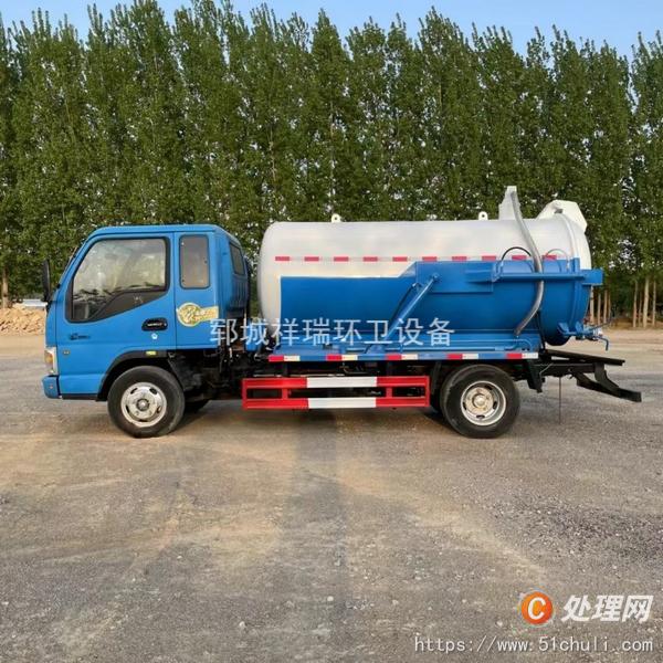 二手吸污車