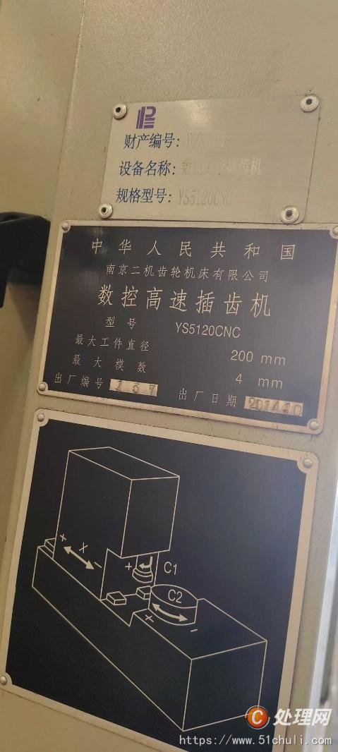 二手插齒機(jī)