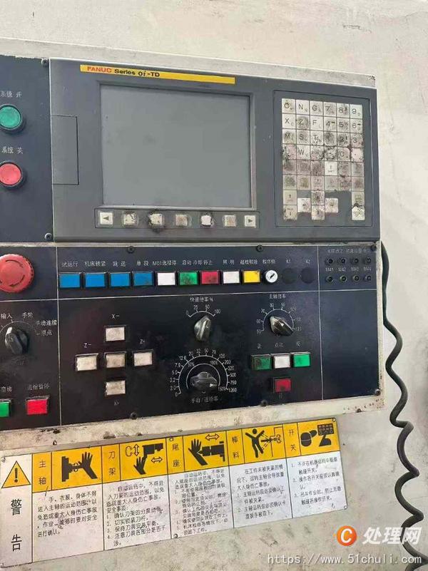 二手數控車床