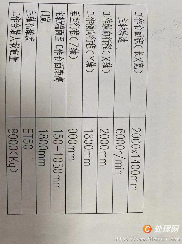二手加工中心