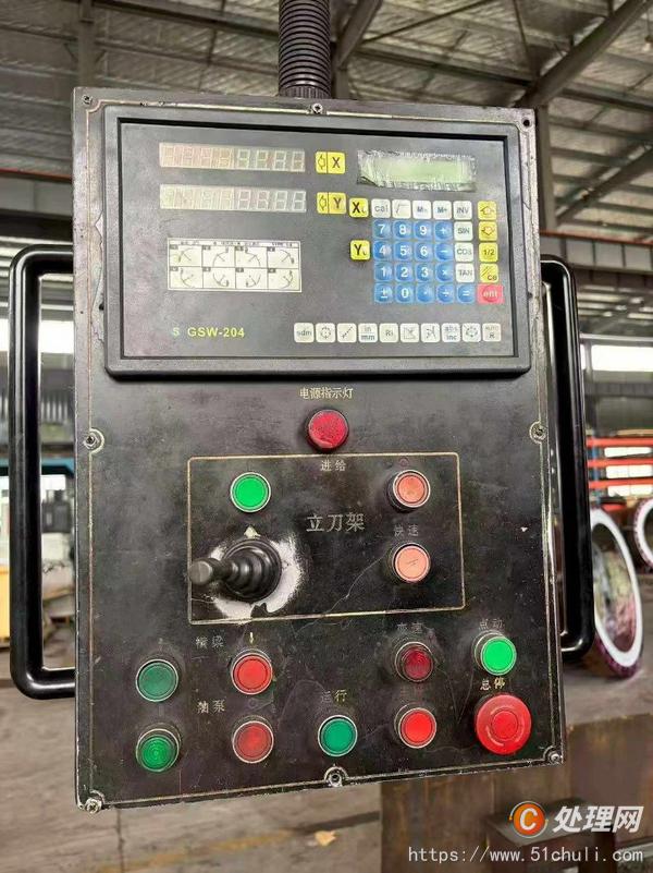 二手立式車床