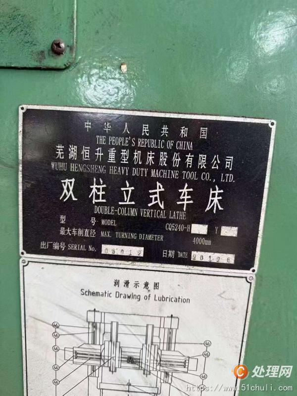 二手立式車(chē)床