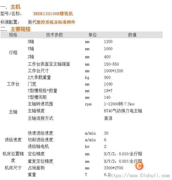 二手雕銑機