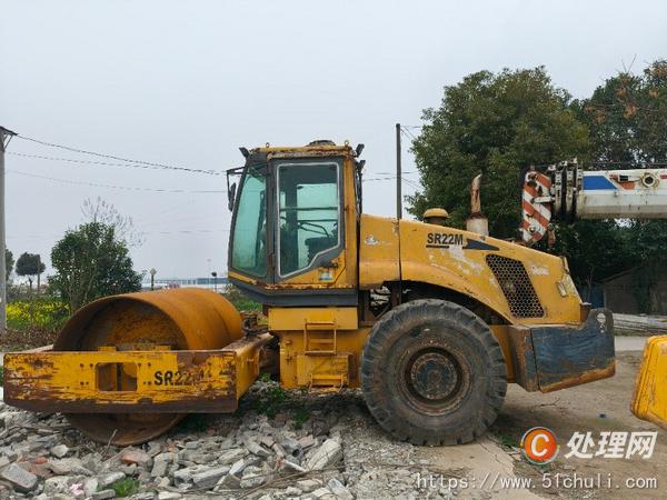 二手壓路機
