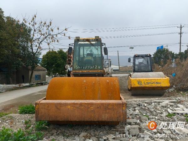 二手壓路機