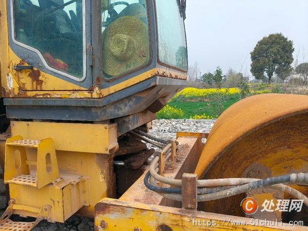 二手壓路機