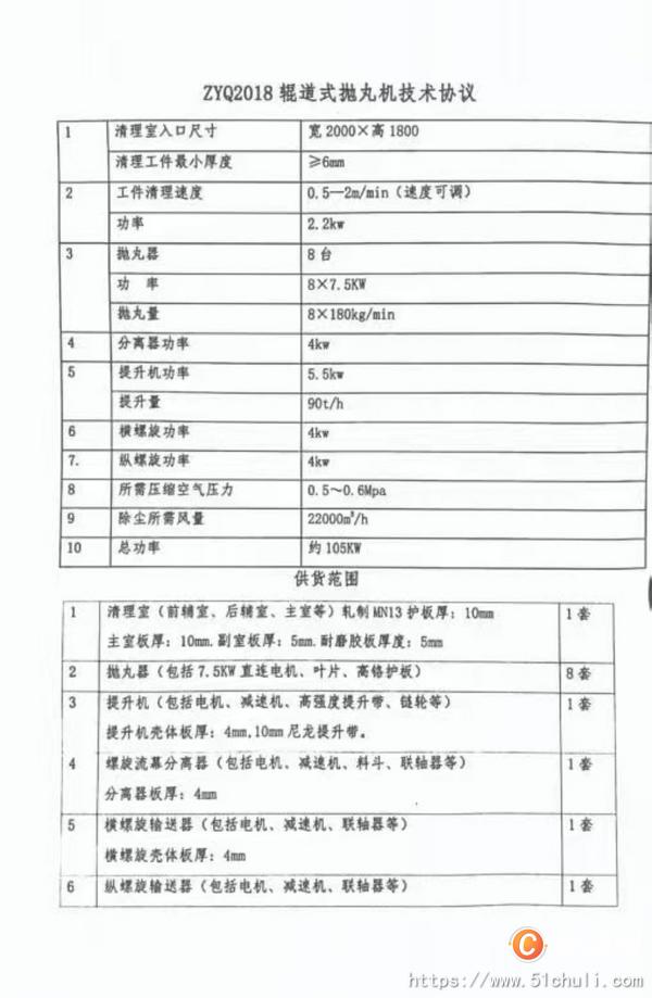 二手拋丸機(jī)