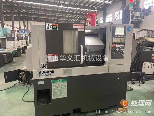 出售津上刀塔机M08J-II 硬轨车床