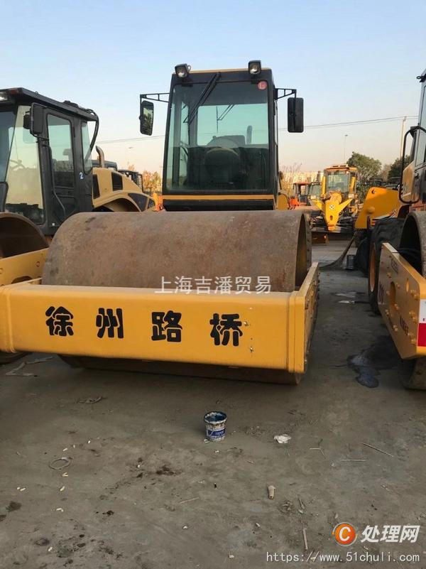 二手壓路機