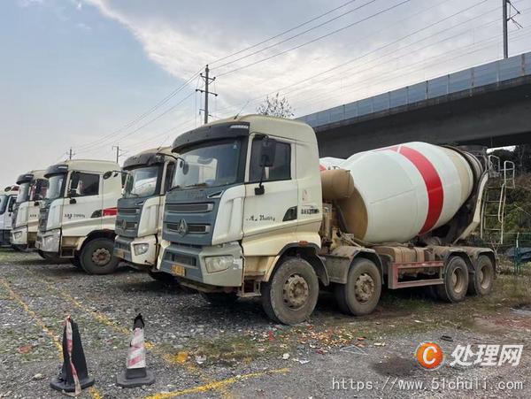 二手混凝土攪拌罐車