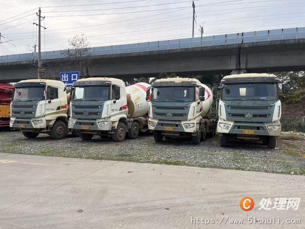 二手混凝土攪拌罐車