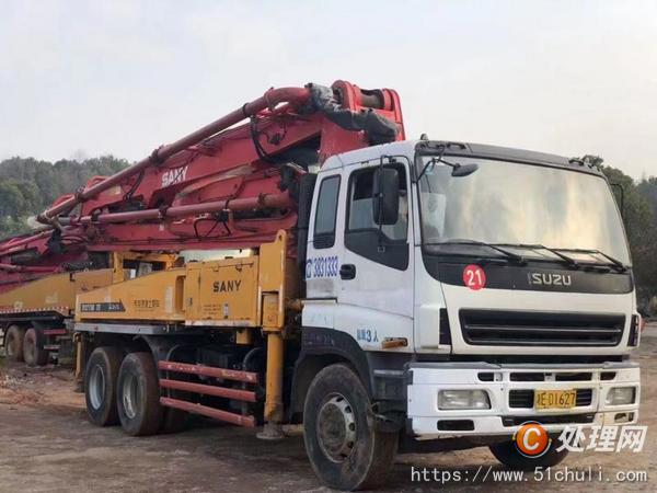 二手混凝土泵車