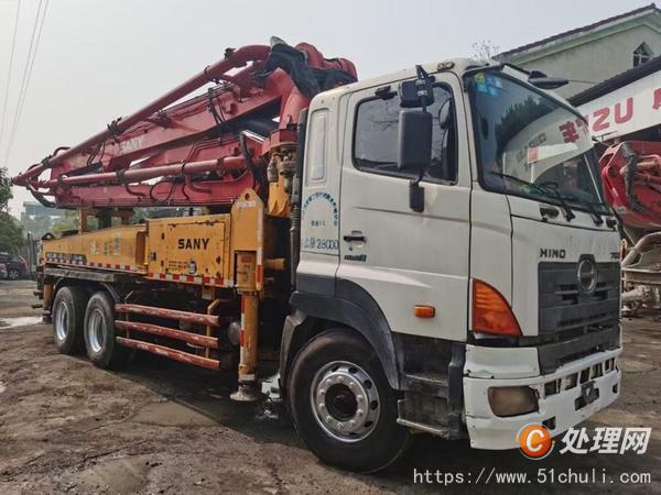 二手混凝土泵車