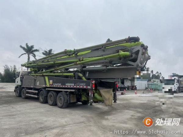 二手混凝土泵車