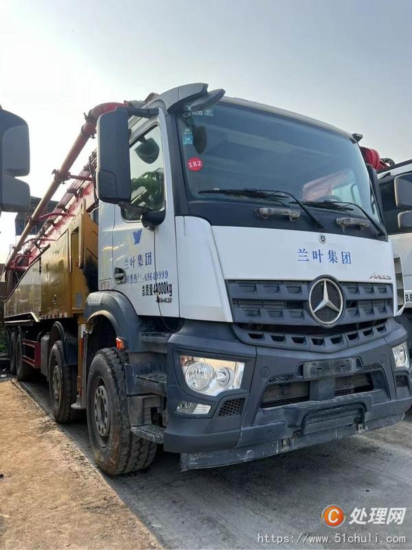 二手混凝土泵車