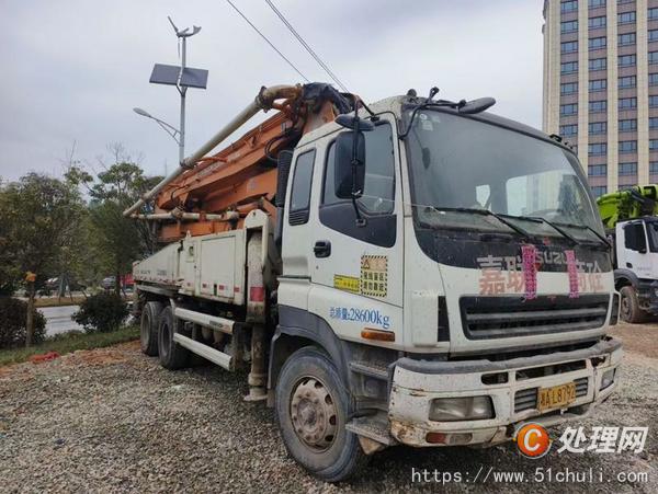 二手混凝土泵車