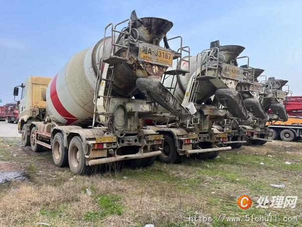 二手混凝土攪拌罐車