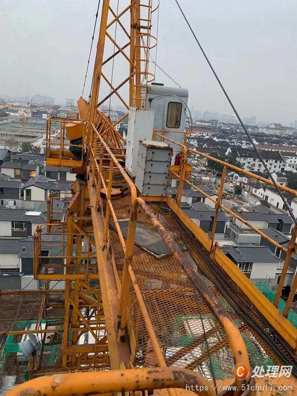 该信息已过期出售14年出厂虎霸6010标塔三个套到顶原厂节工地待拆价格