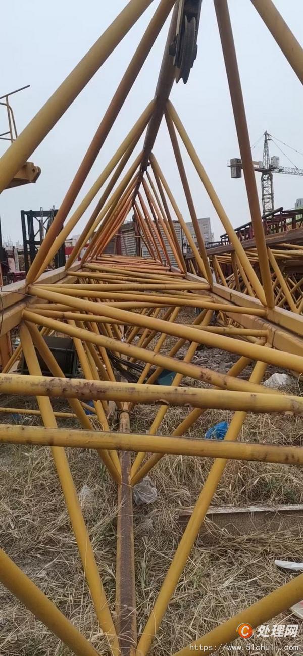 (该信息已过期)转让12年11月份的虎霸5810标塔一台,刚工地拉回库房