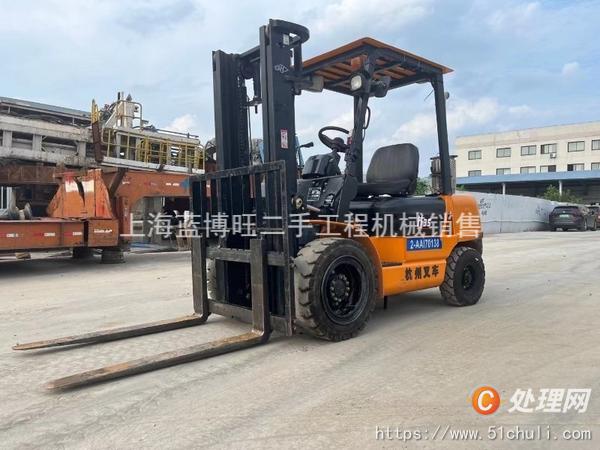二手杭州3.5吨3米叉车叉车供应质保