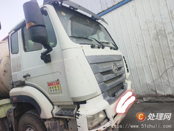 二手混凝土攪拌罐車(chē)