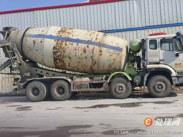 二手混凝土攪拌罐車(chē)
