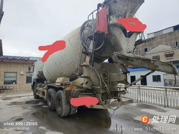 二手混凝土攪拌罐車