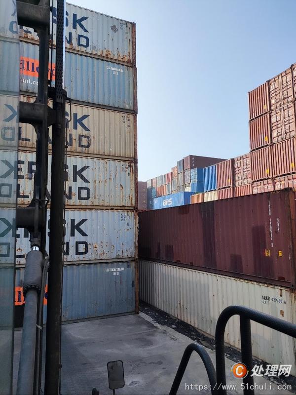 二手集裝箱