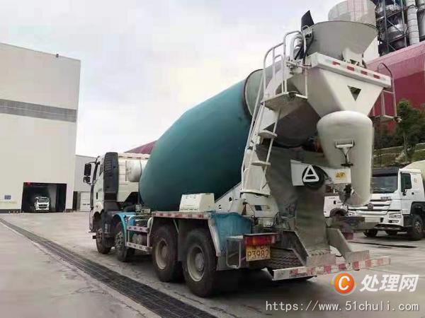 二手混凝土攪拌罐車