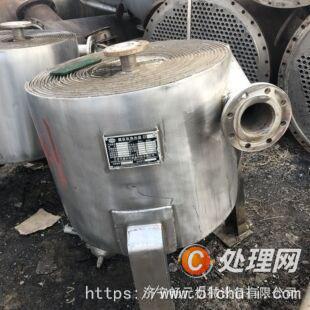 二手螺旋板冷凝器