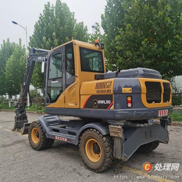 二手抓木機