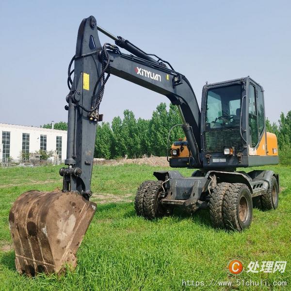 二手挖掘機