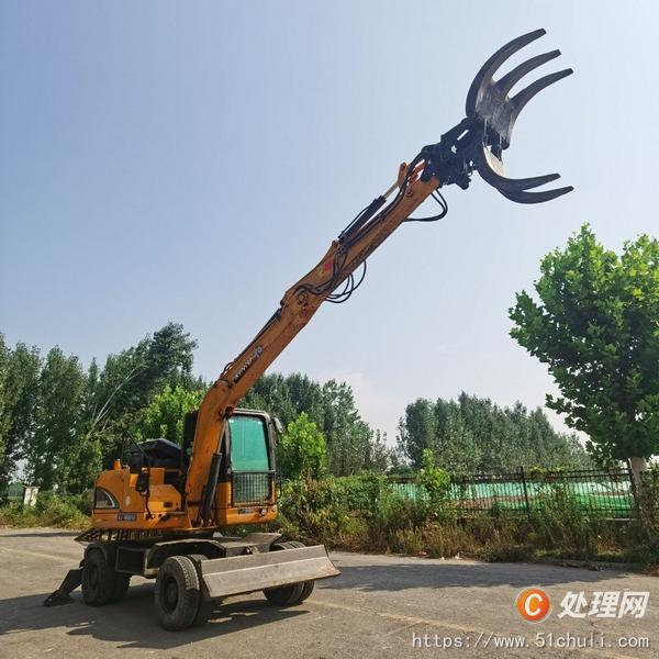 二手抓木機
