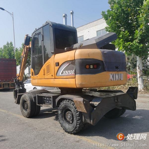 二手抓木機