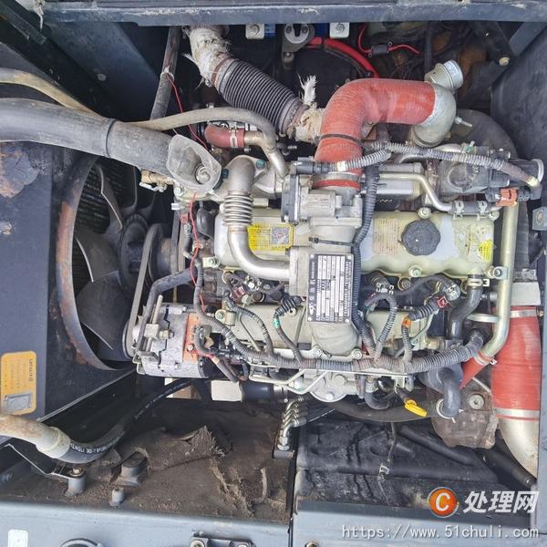 二手抓木機