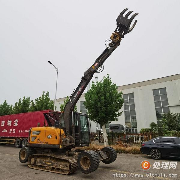 二手抓木機
