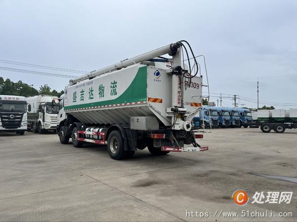 二手散裝飼料車