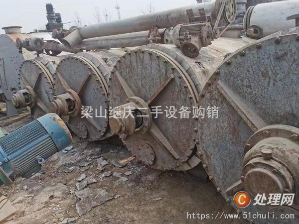 收购二手干燥机 管束 双锥 滚筒 耙式 喷雾 流化床 盘式 热风循环干燥箱