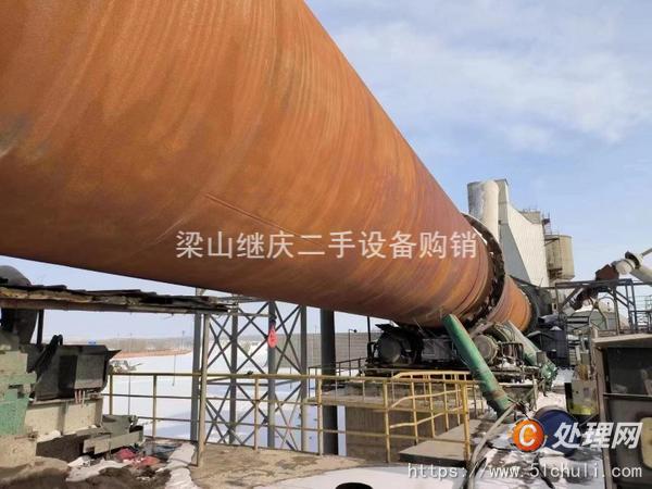 在位供应一套4✘60米回转窑,厚度24 基本全新