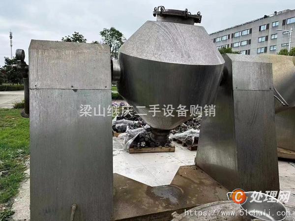 现货供应500升,1000升不锈钢双锥干燥机,