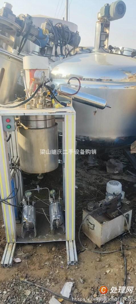 二手搪玻璃反應(yīng)釜