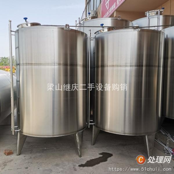 二手不銹鋼儲罐