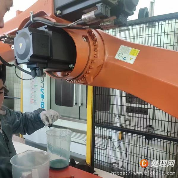 二手碼垛機器人