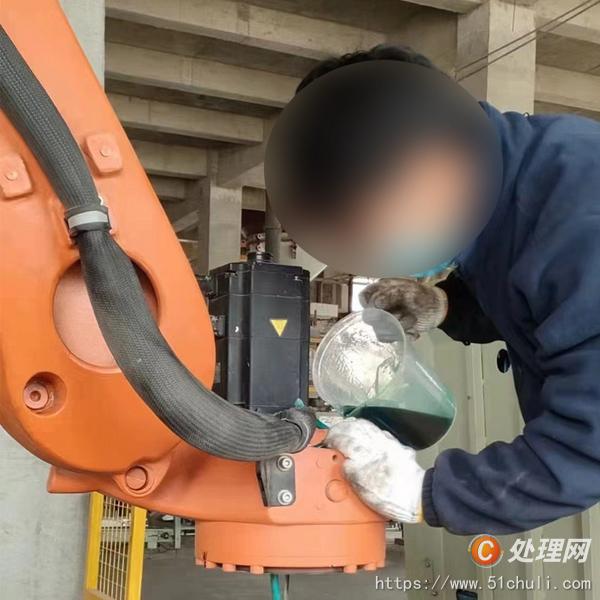 二手碼垛機器人